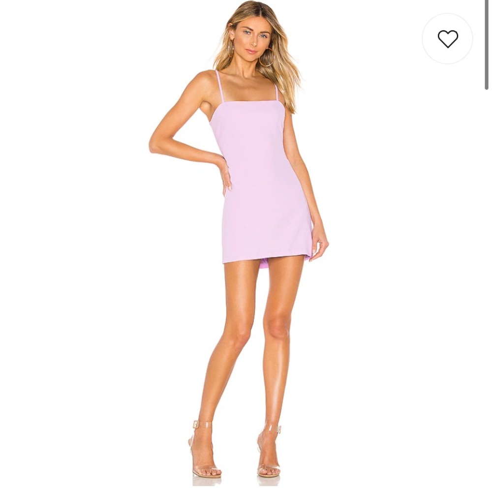 Revolve Lavender Mini Dress